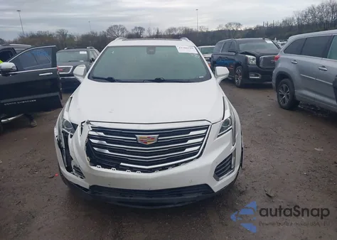 2017 Cadillac Xt5 Luxury z USA, uszkodzony, nr VIN 1GYKNBRS5HZ114703